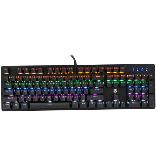 HP GK100F RGM Backlit Mechanical Gaming Keyboard – Products.pk